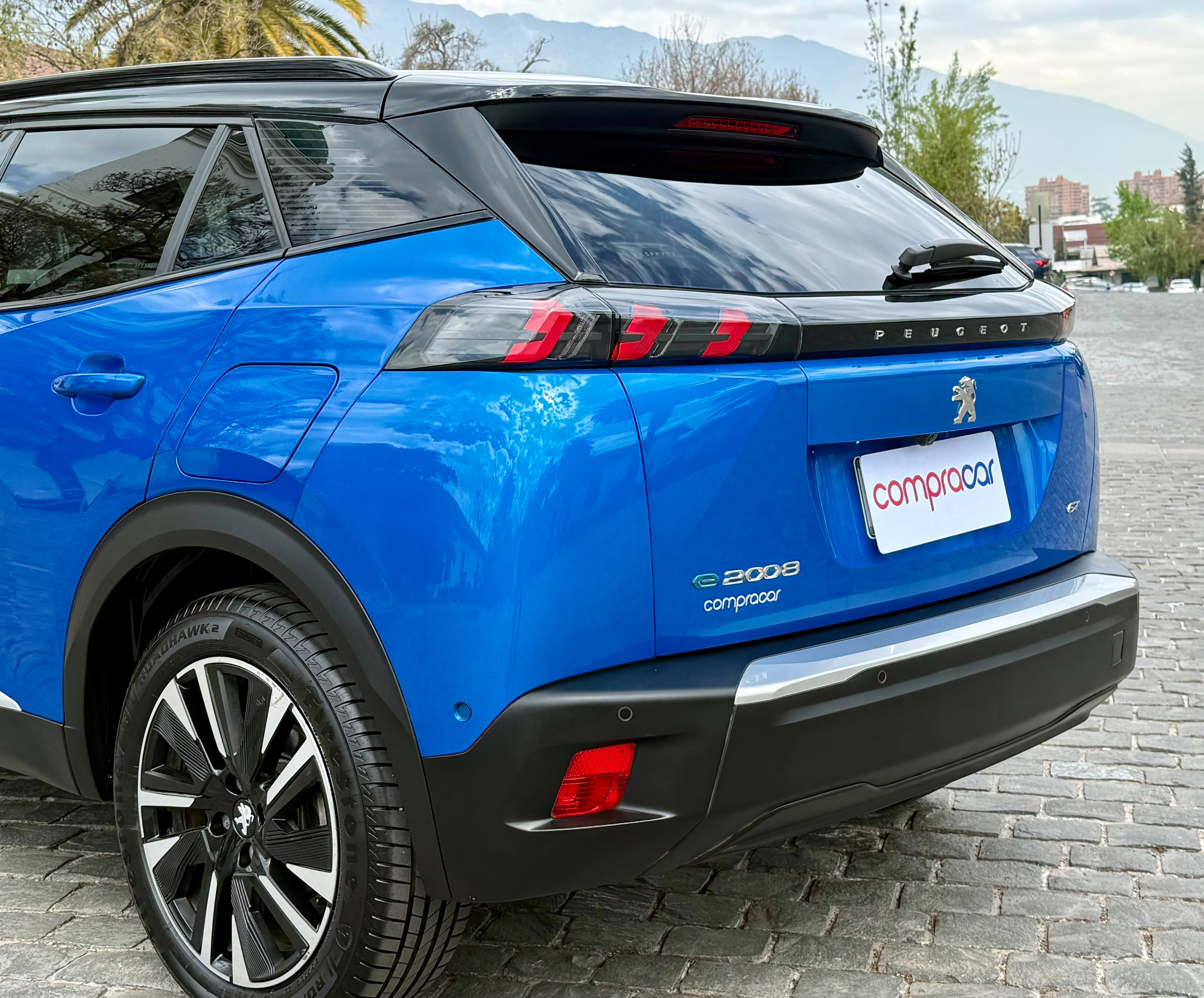 Peugeot 2008 Gt Eléctric — foto 12 de 20