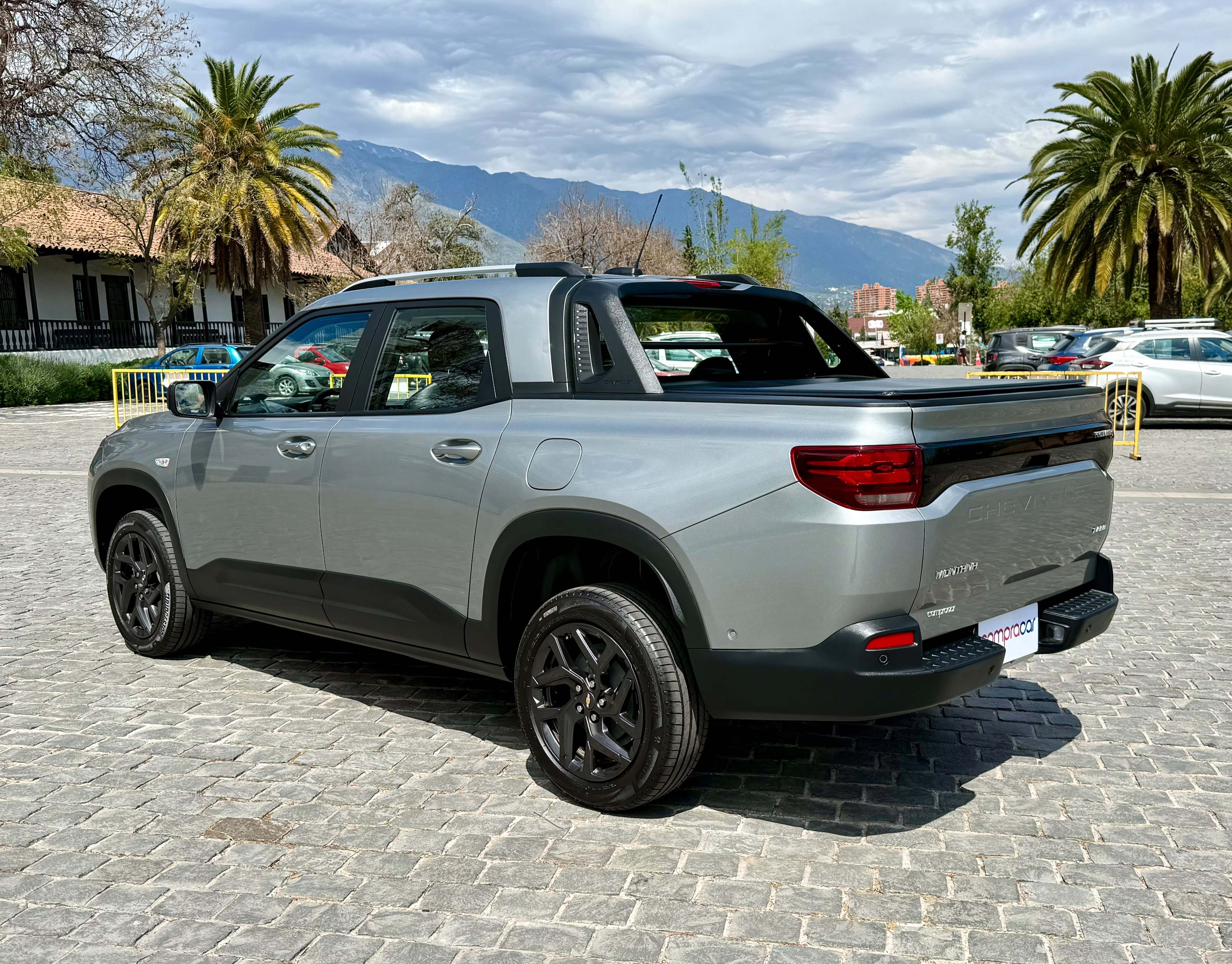 Chevrolet Montana Premier — foto 4 de 20