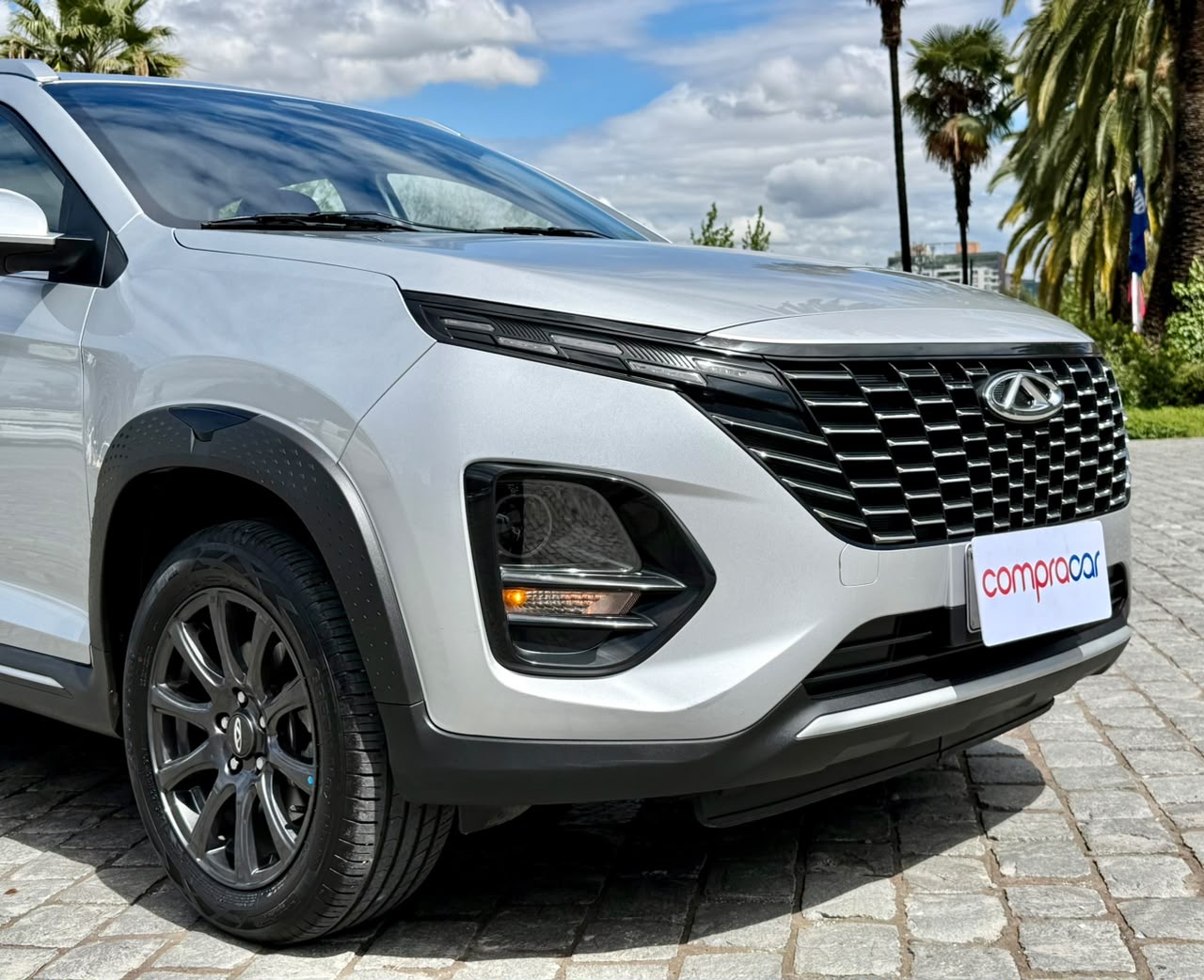 Chery Tiggo 2 Pro Max — foto 8 de 15