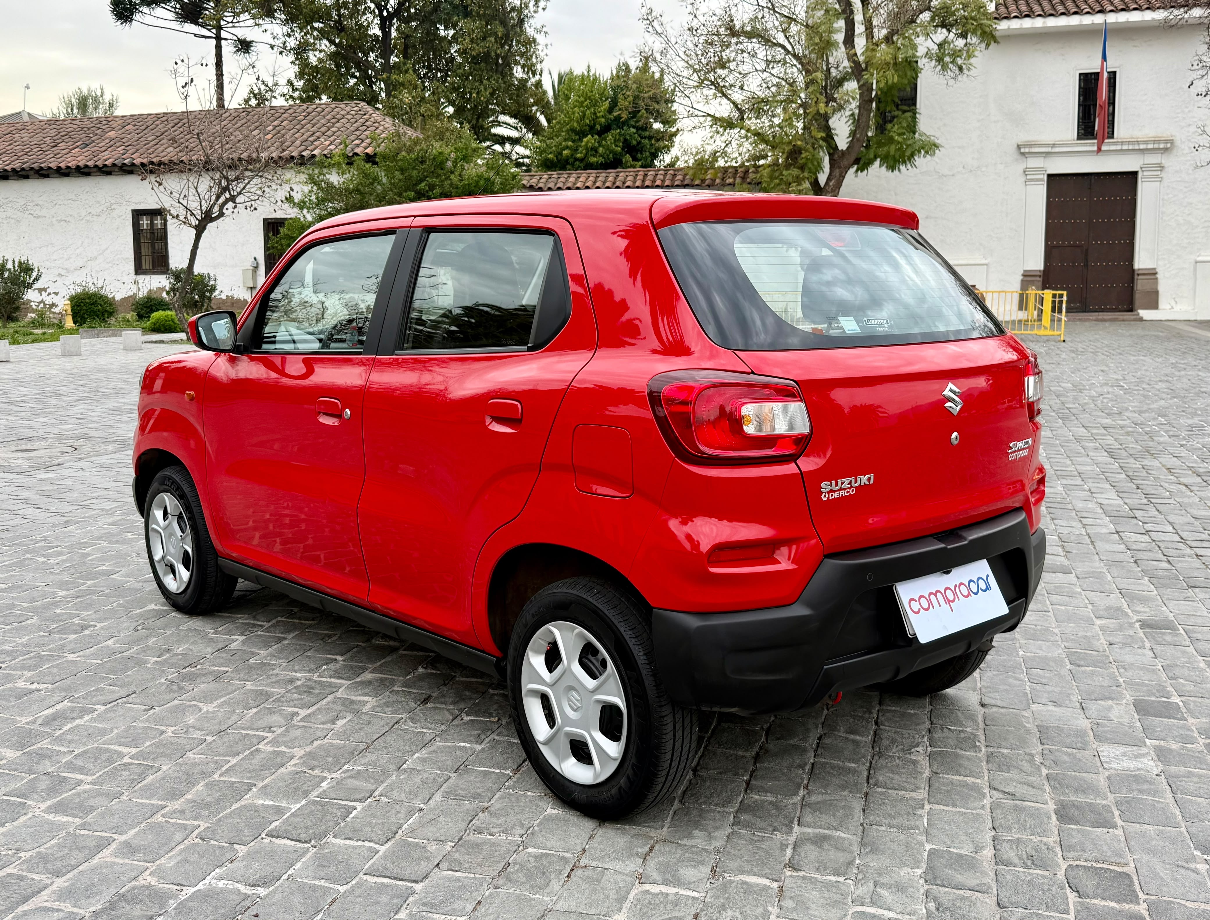 Suzuki Spresso — foto 4 de 20