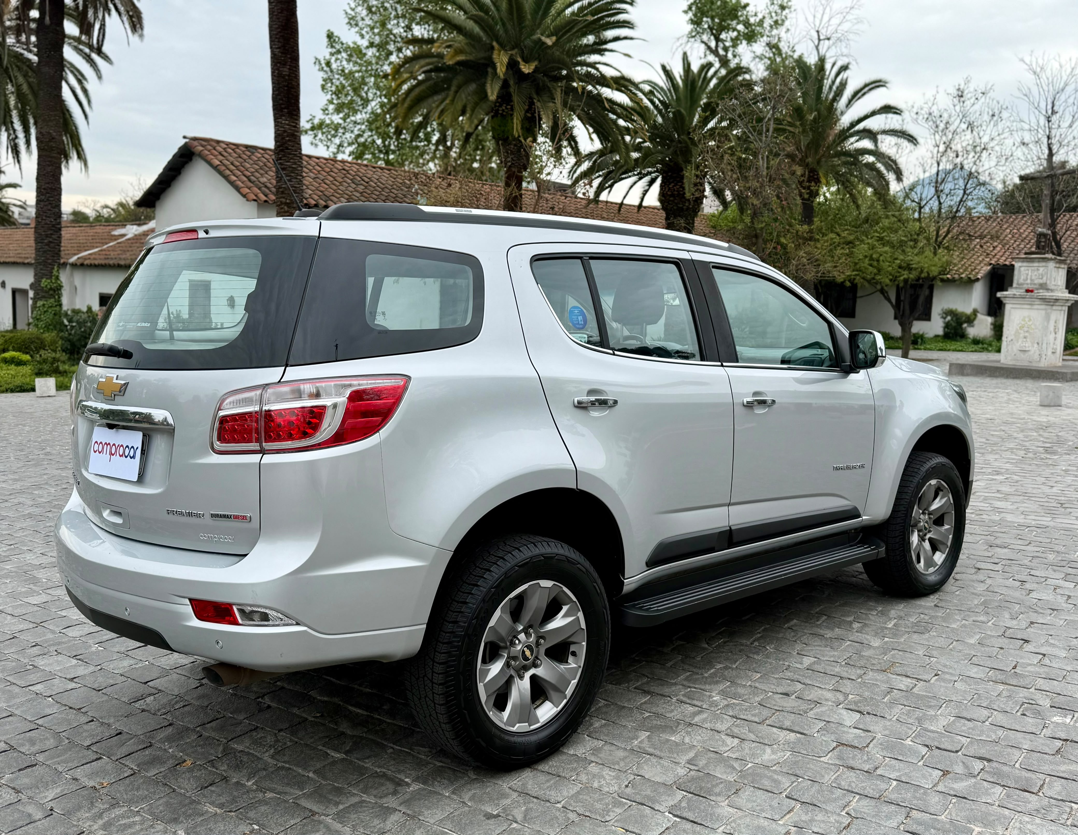 Chevrolet Trailblazer 2.8 At 7P — foto 3 de 19