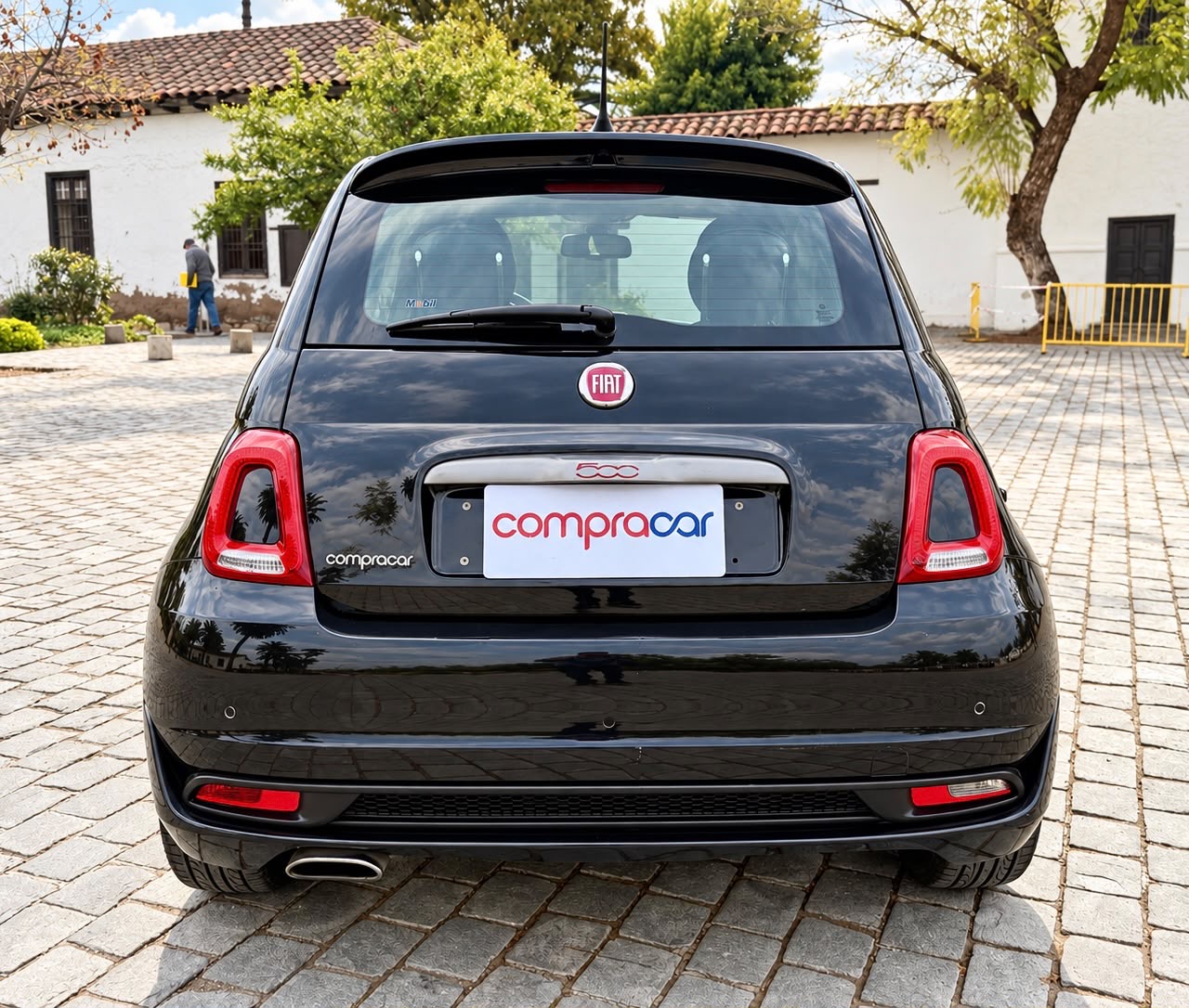 Fiat 500 Sport — foto 8 de 16