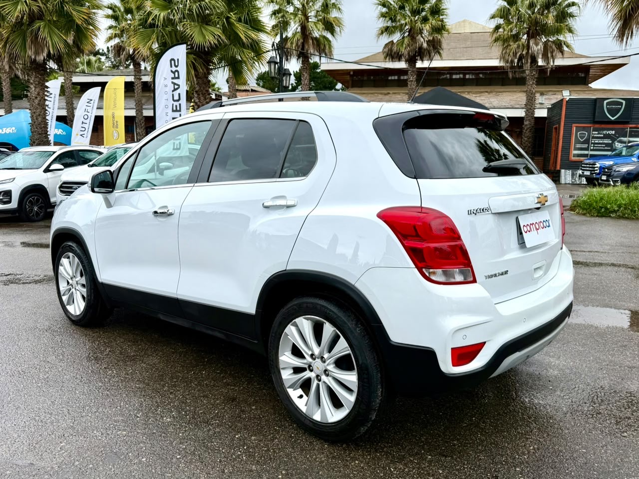 Chevrolet Tracker — foto 4 de 15