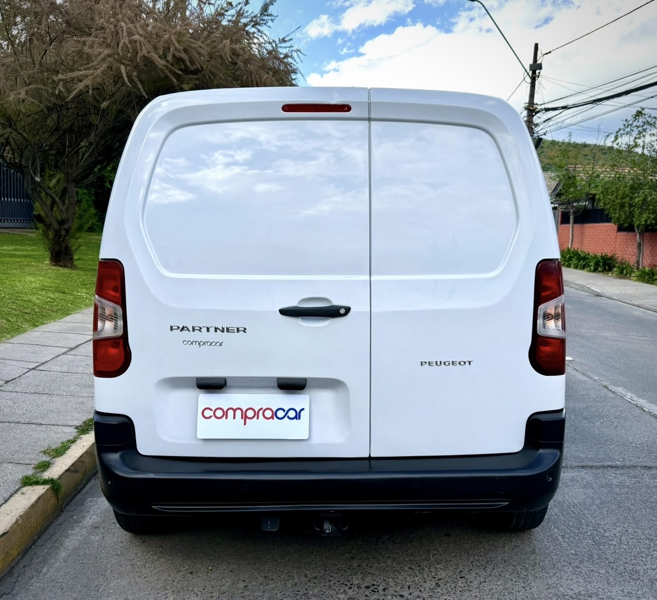 Peugeot Partner L1 Blue Hdi100 — foto 9 de 20