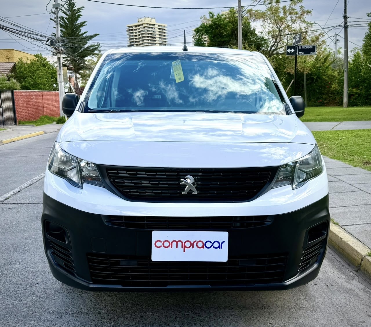 Peugeot Partner L1 Blue Hdi100 — foto 7 de 20