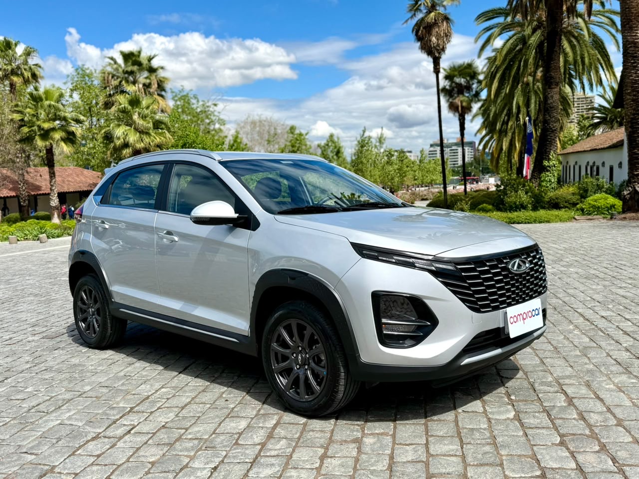 Chery Tiggo 2 Pro Max — foto 2 de 15