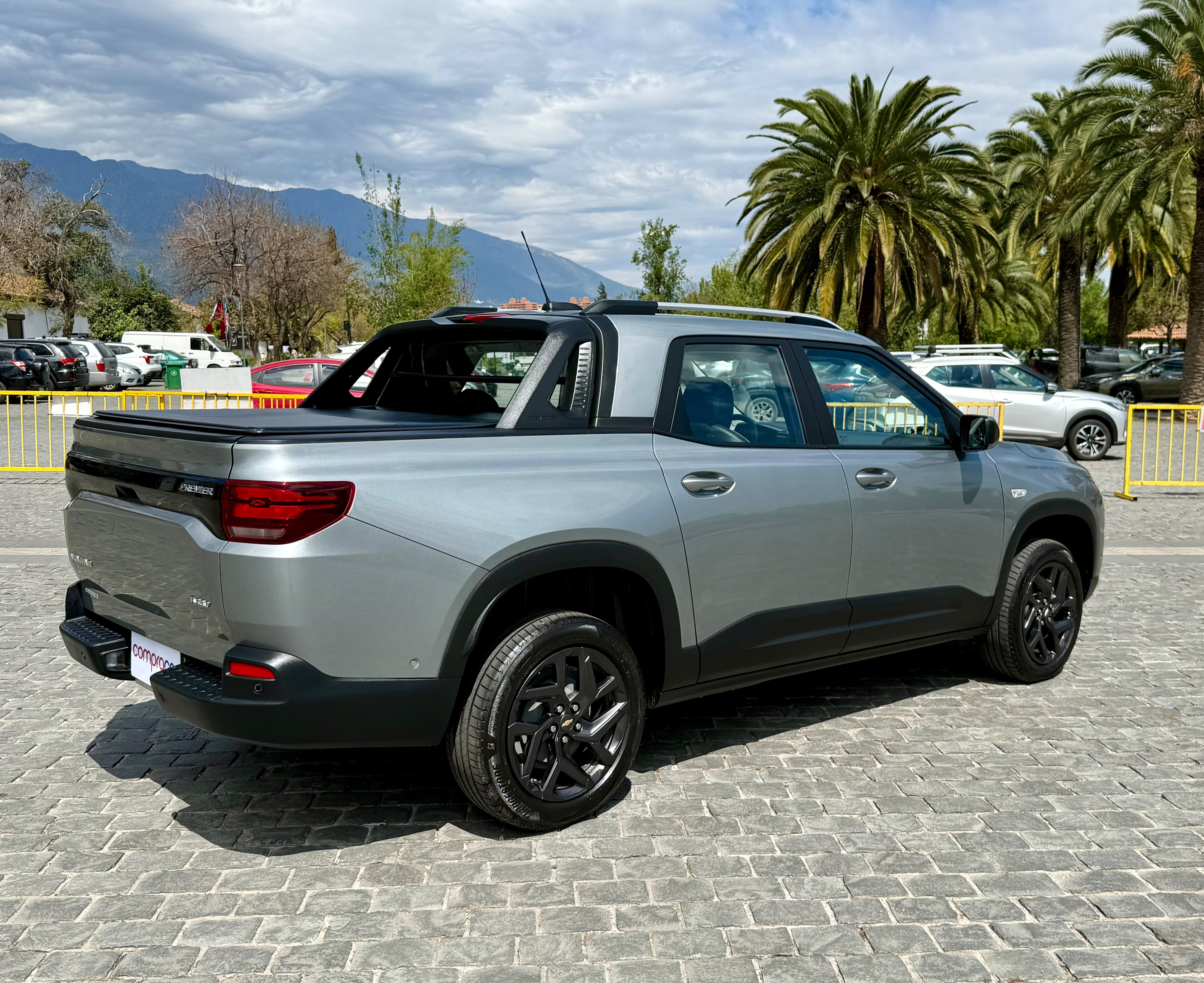 Chevrolet Montana Premier — foto 3 de 20