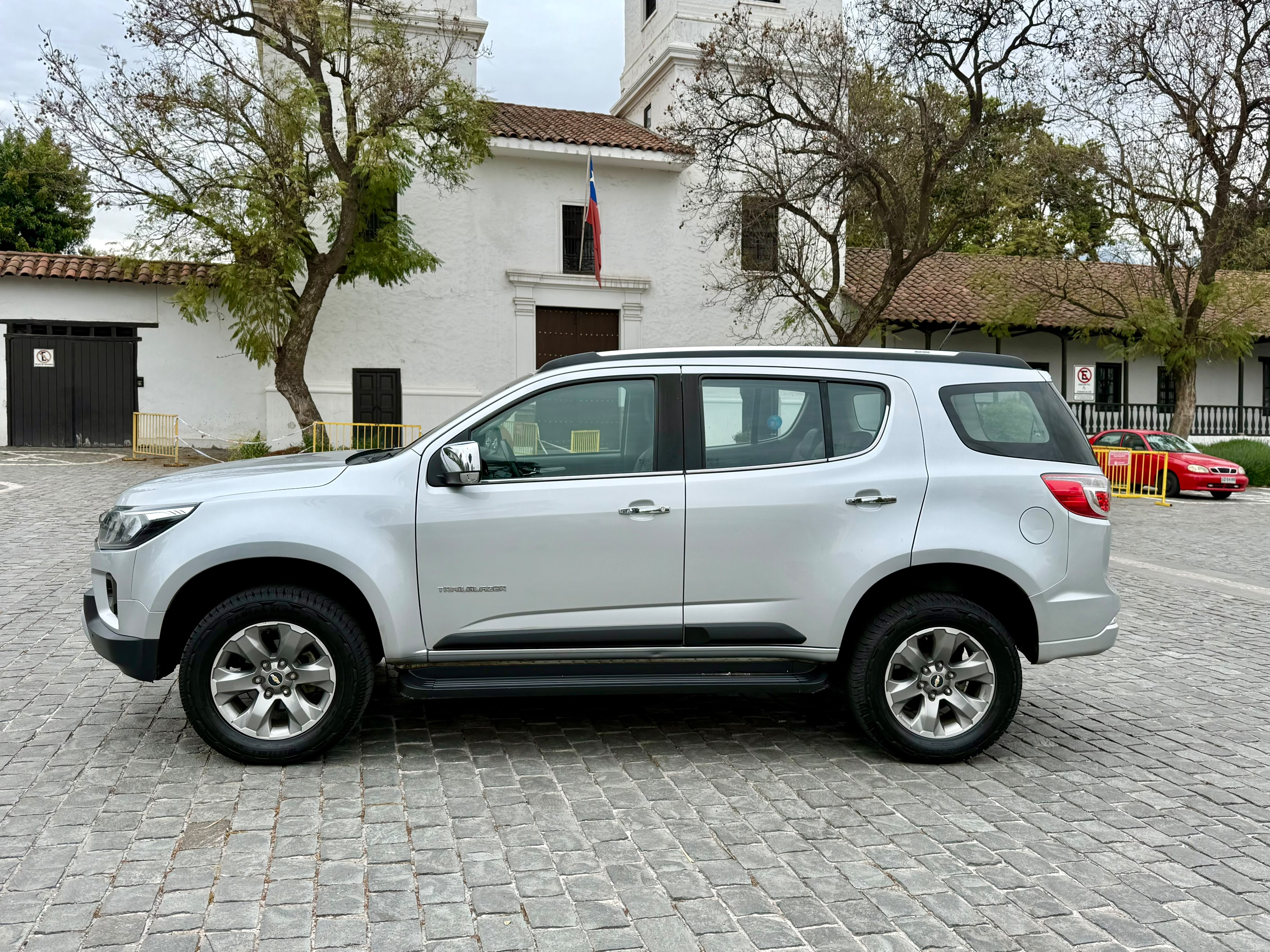 Chevrolet Trailblazer 2.8 At 7P — foto 5 de 19