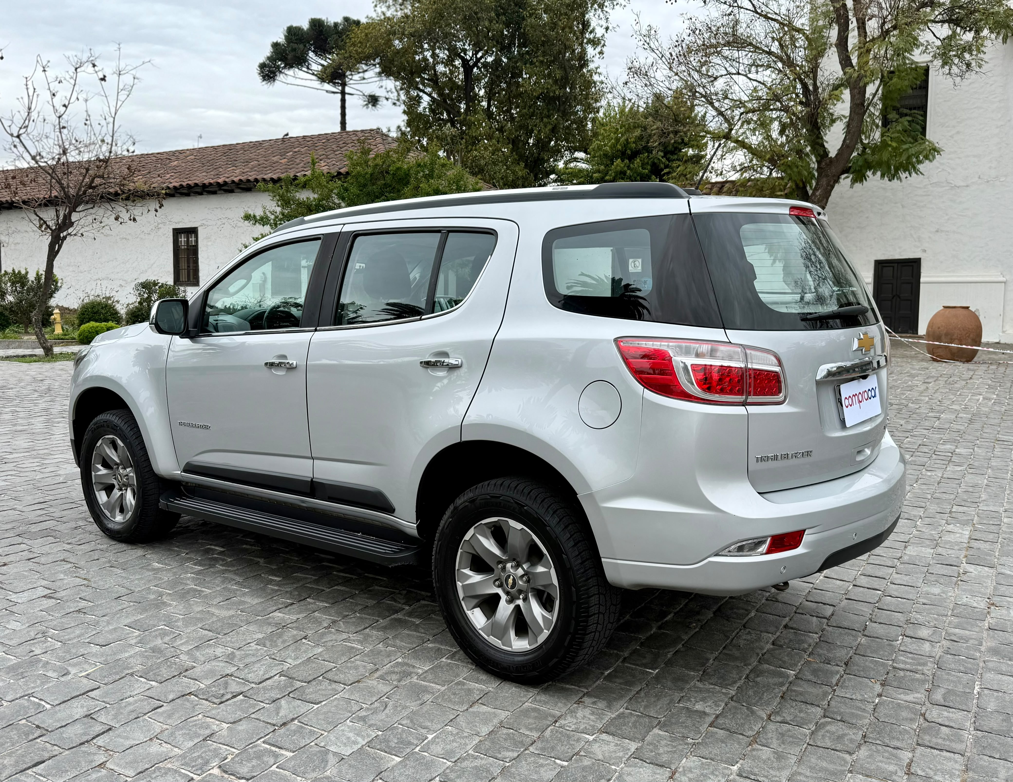 Chevrolet Trailblazer 2.8 At 7P — foto 4 de 19