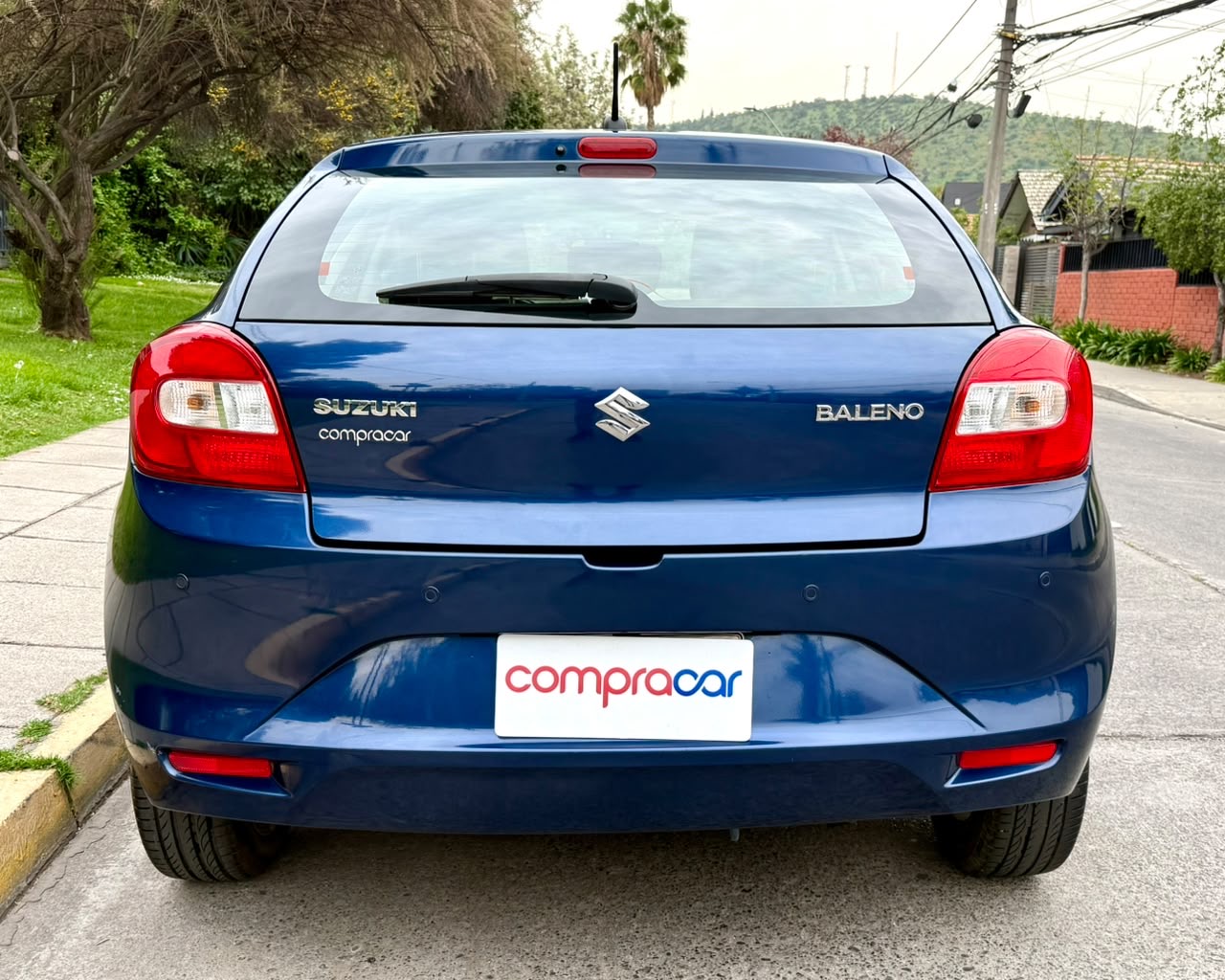 Suzuki Baleno Gls Hb — foto 9 de 20