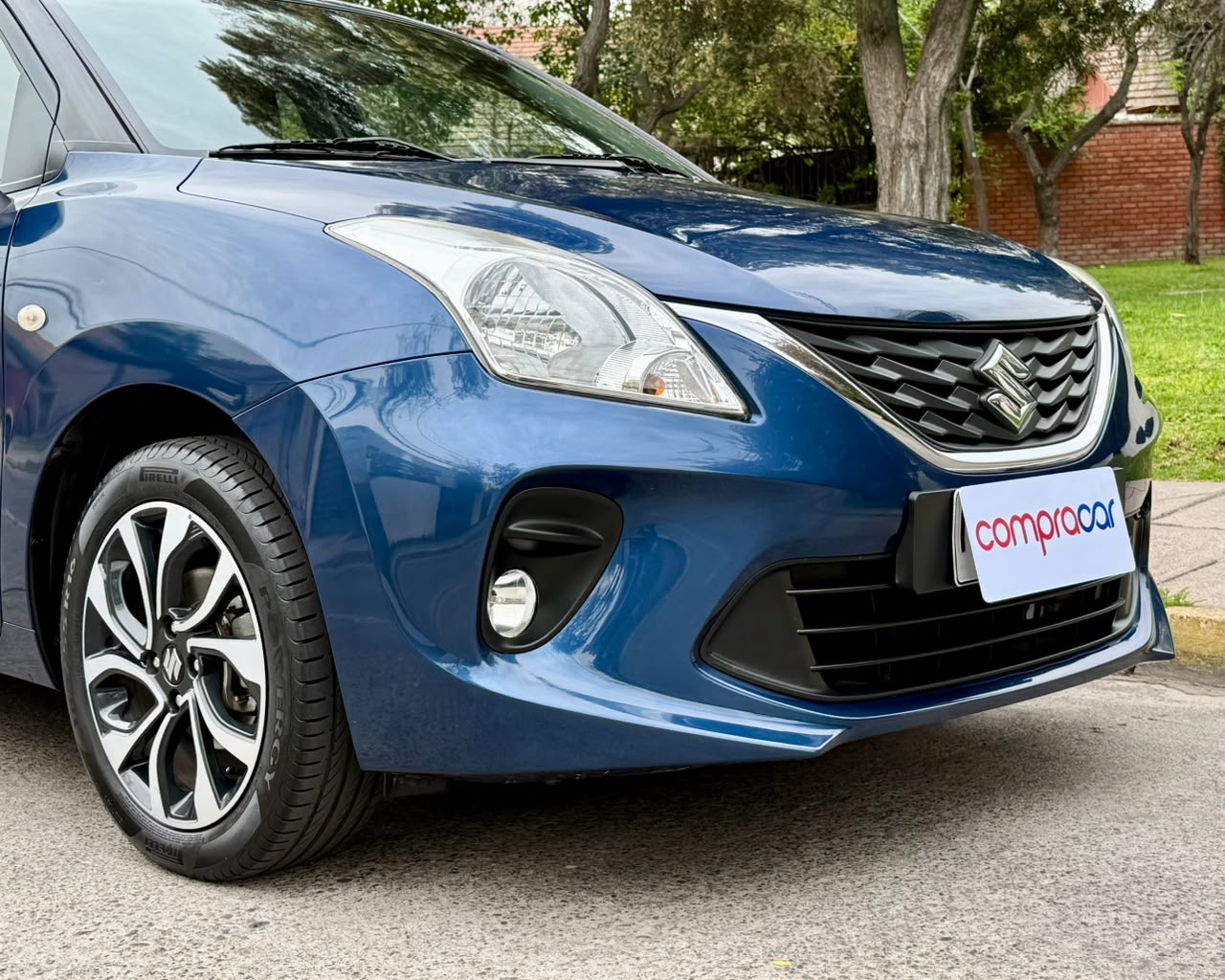 Suzuki Baleno Gls Hb — foto 8 de 20