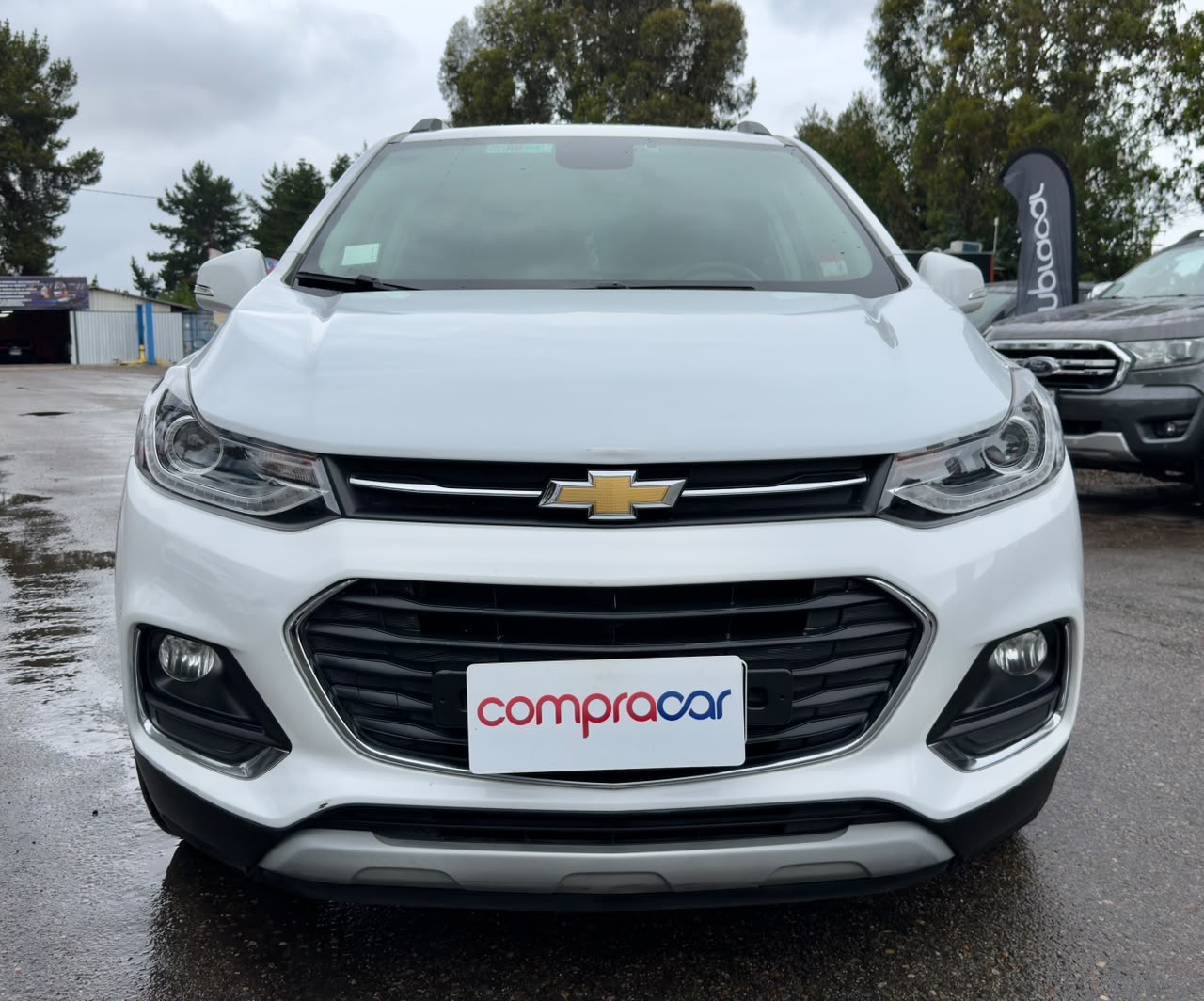 Chevrolet Tracker — foto 8 de 15