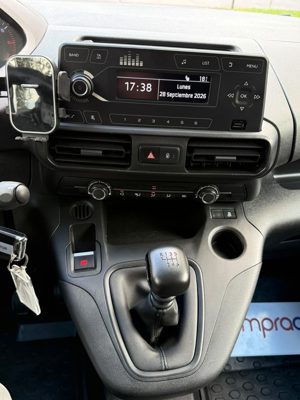 Peugeot Partner L1 Blue Hdi100 — foto 14 de 20