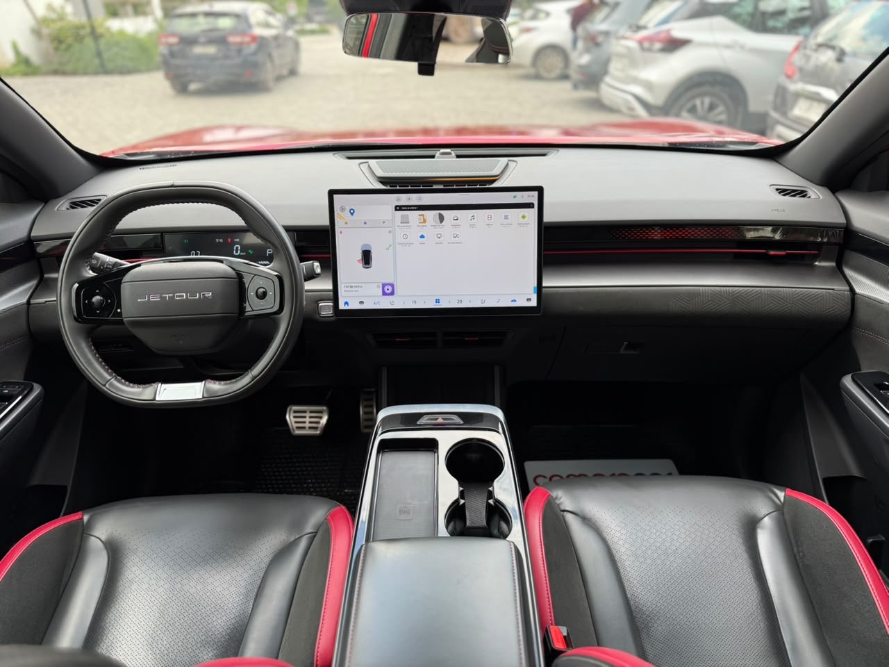 Jetour Dashing — foto 12 de 20